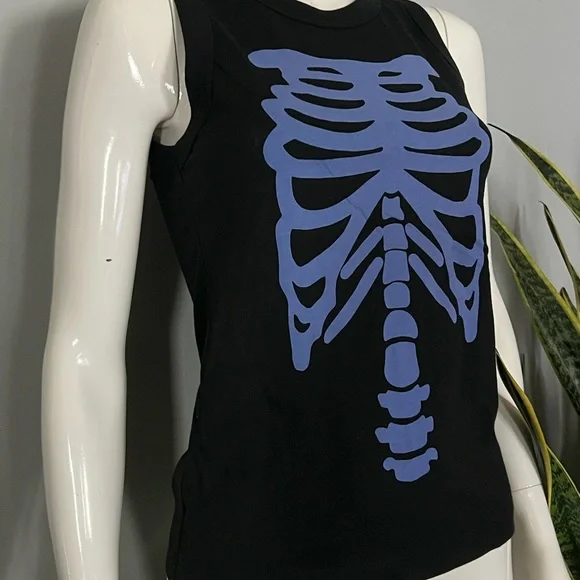 Phoebe Bridgers “skeleton “ tank top - Picture 2 of 6